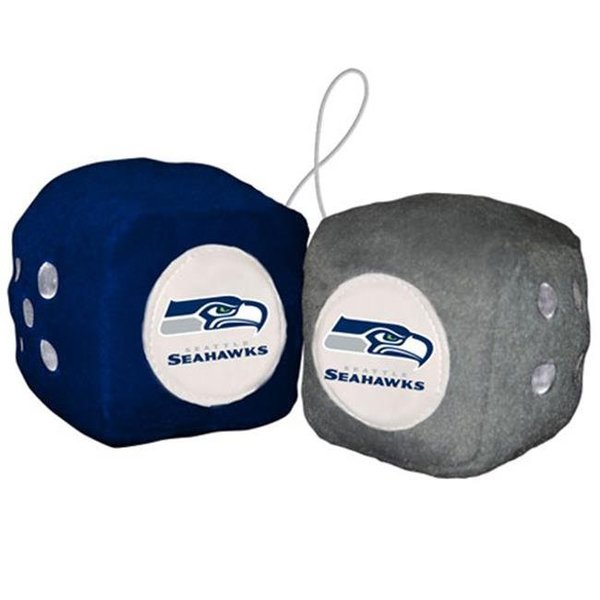Fremont Die Consumer Products Inc Seattle Seahawks Fuzzy Dice 2324598014